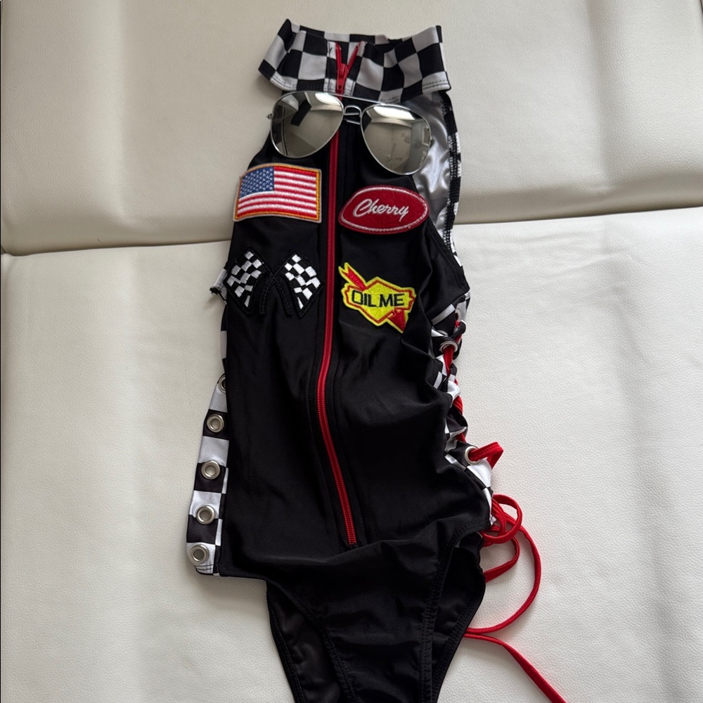 Car Racer Costume